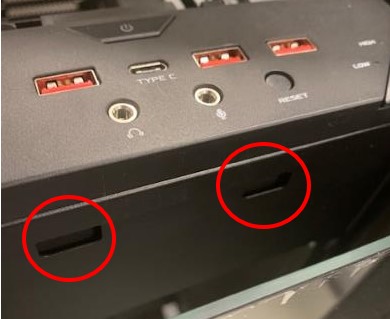 Boîtier PC] Remplacement du module FIO du boîtier ROG Z11, Assistance  officielle