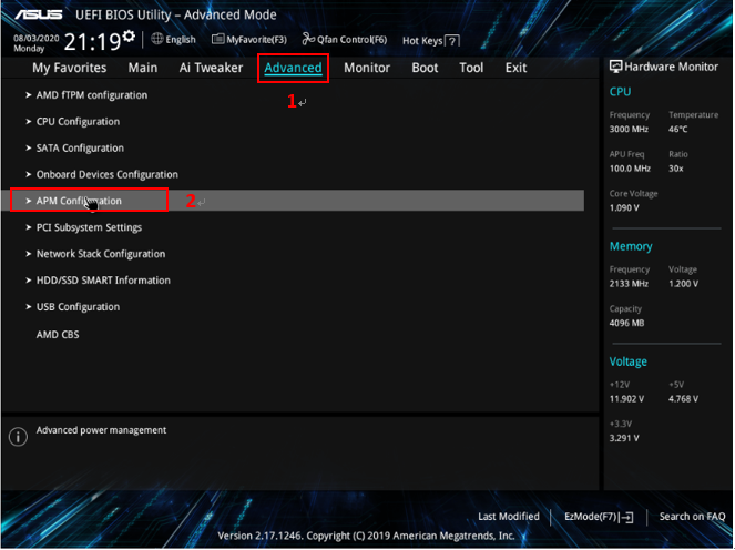 Motherboard How to turn on your computer automatically by setting