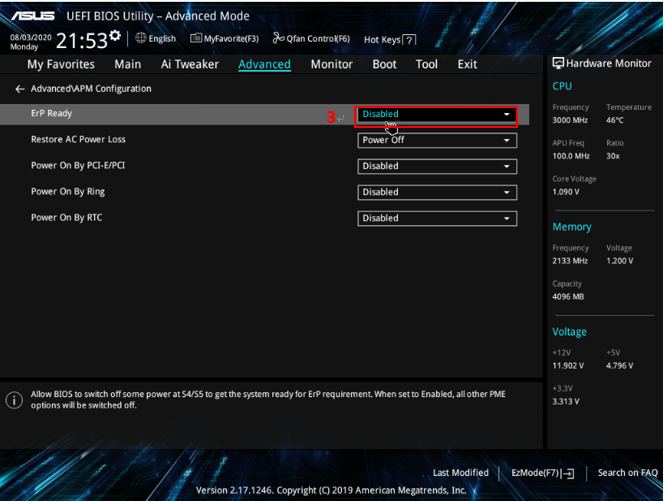 Motherboard How to turn on your computer automatically by setting