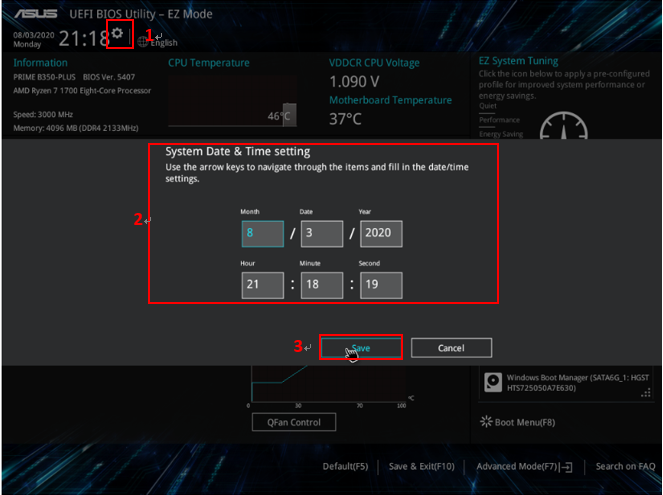 Motherboard How to turn on your computer automatically by setting