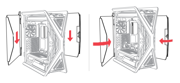 Montage ASUS ROG Hyperion GR701 – WC Alphacool inside! - Boutique Hardware31
