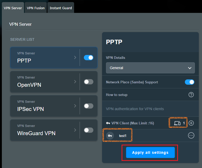 Vpn How To Set Up A Vpn Server On Asus Router Pptp