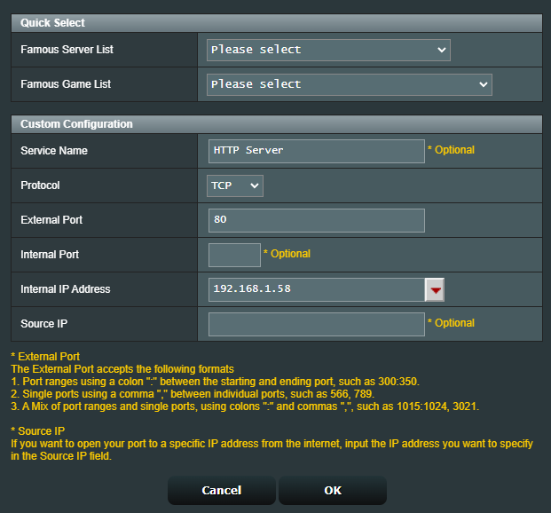 Create a Port Forward for The Last of Us Remastered in your Router