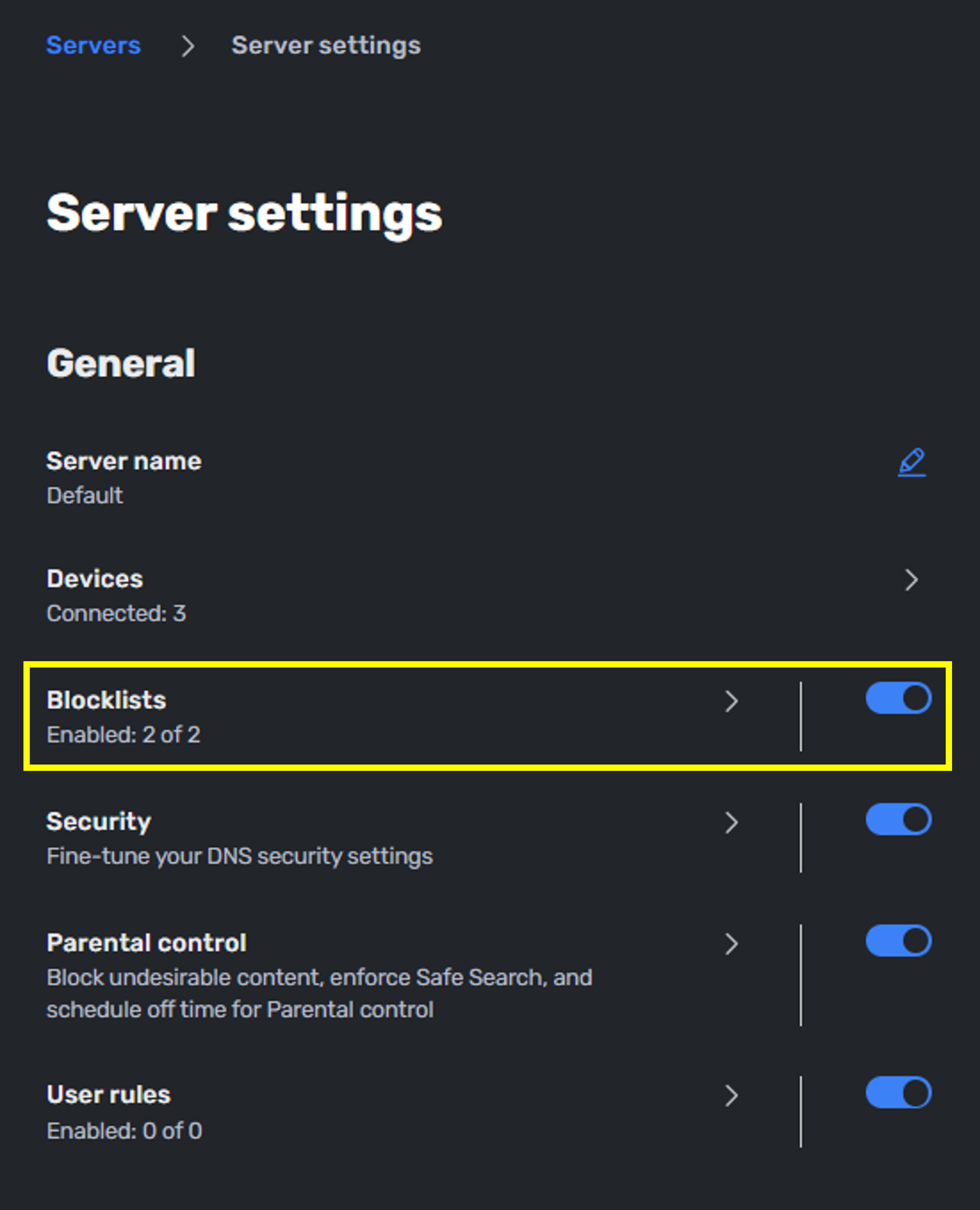 asus adguard dns