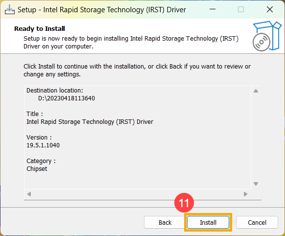 Notebook/Desktop/AIO/MiniPC] Troubleshooting - Cannot find drives 