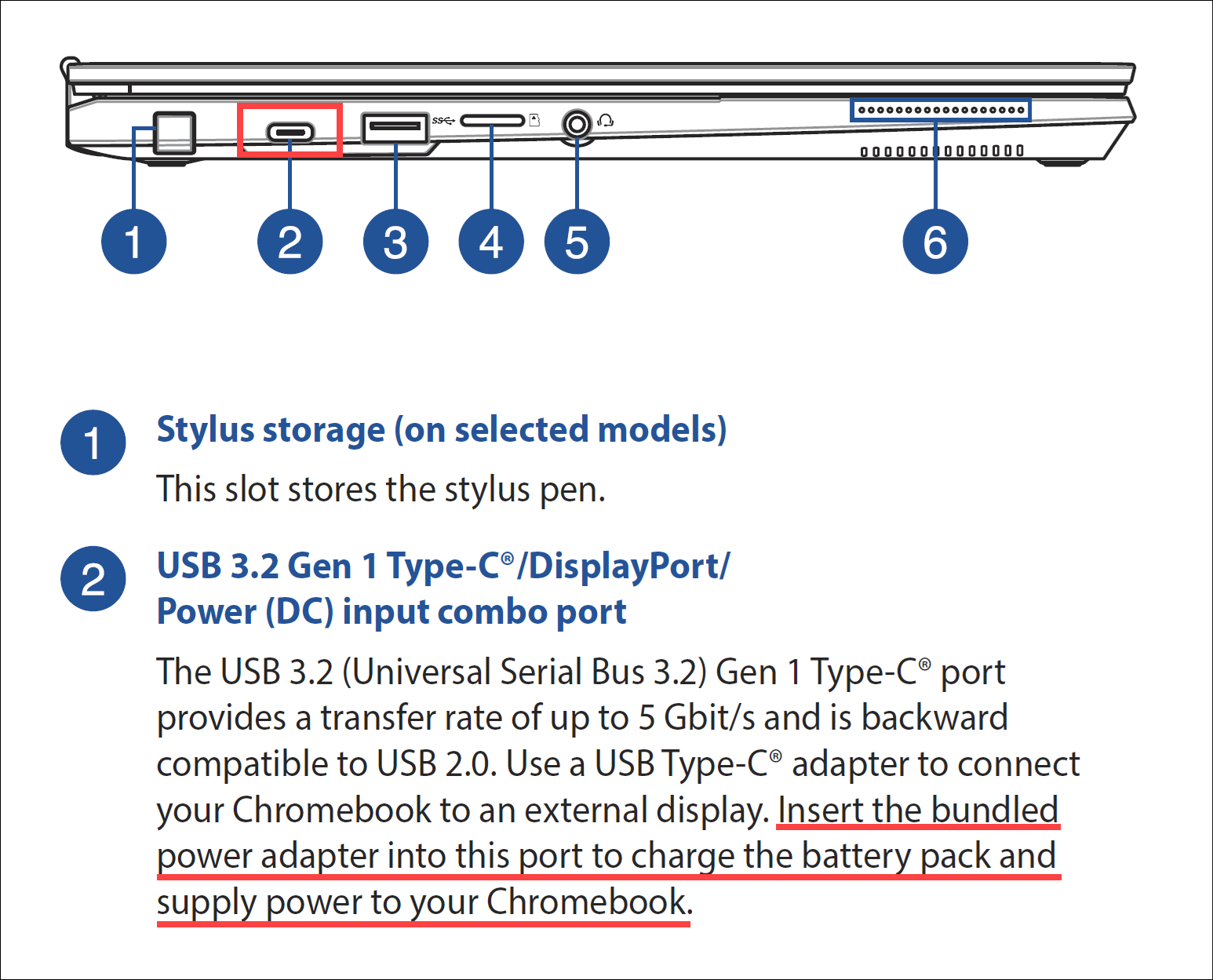 45W REPLACEMENT FOR Asus Chromebook C203XA C203X C203 USB-C AC