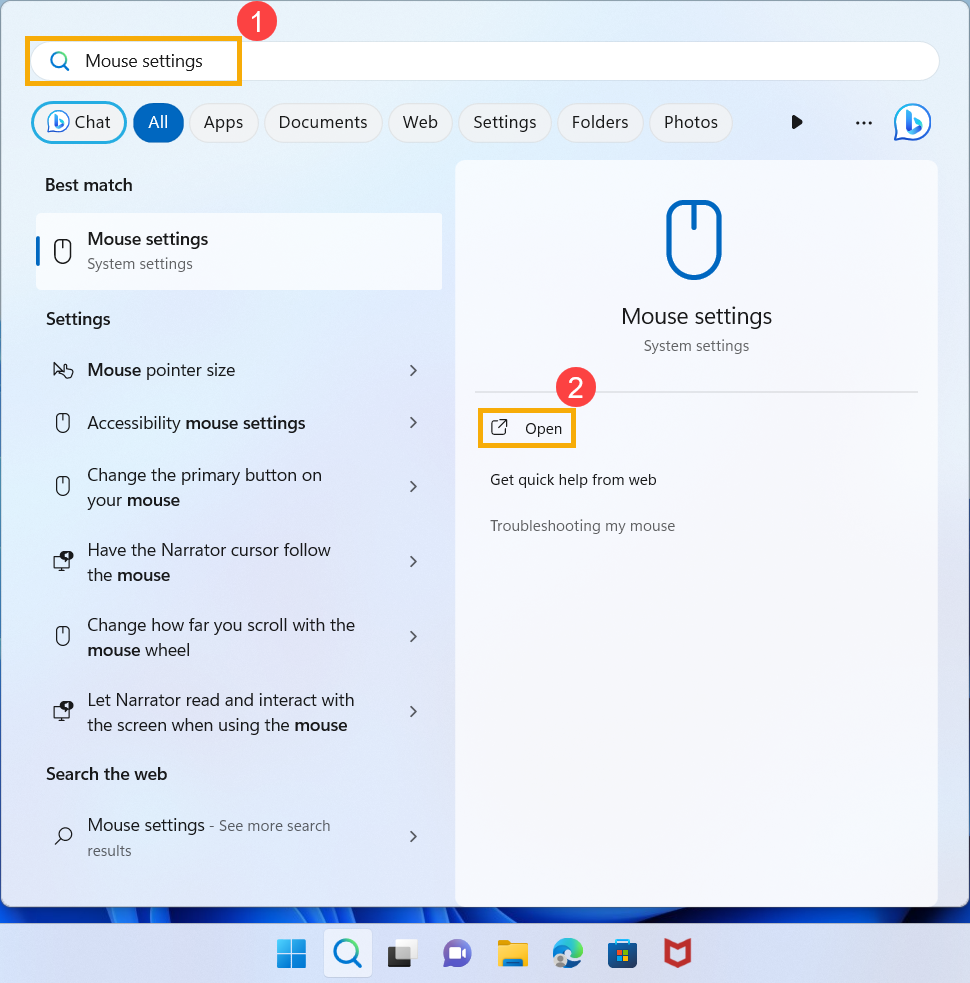 Windows 11/10] Comment modifier la vitesse du curseur de votre ...