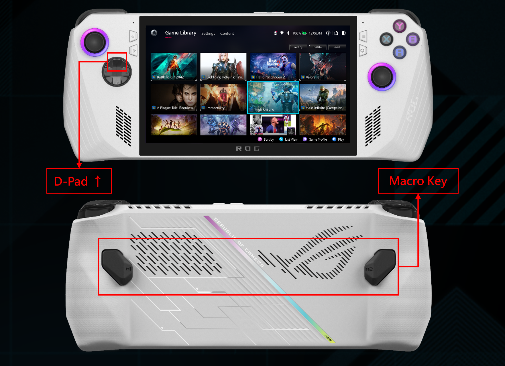 Asus ROG Ally gamepad not working? Here's how to re-enable it!