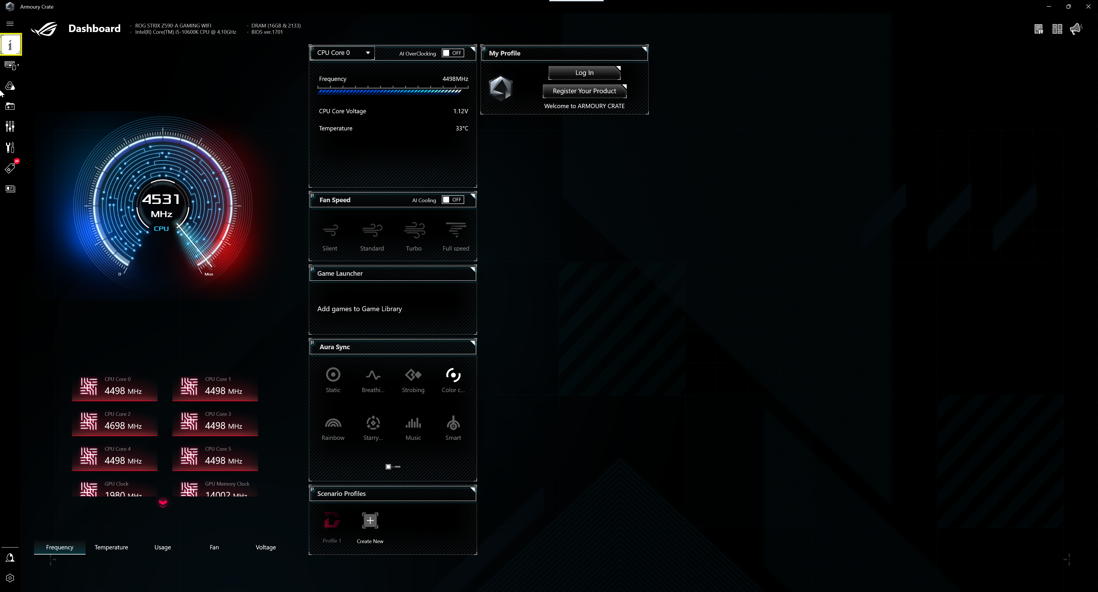 Armoury Crate operating modes explained: Silent vs Performance vs Turbo vs  Windows